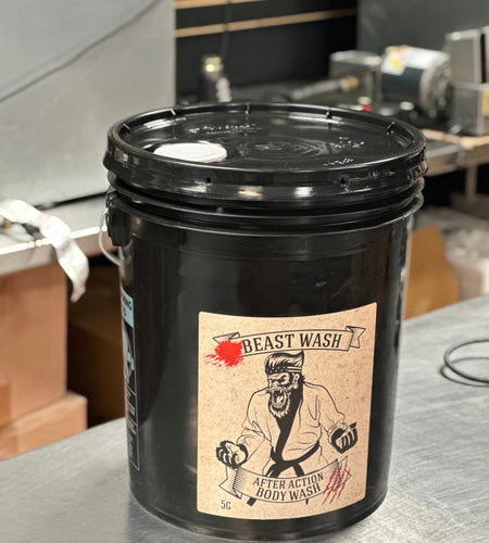 5 Gallon Pail Of After Action Body Wash