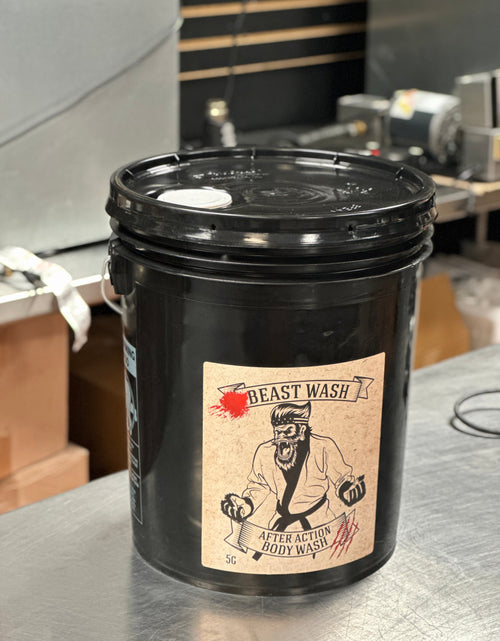 Load image into Gallery viewer, 5 Gallon Pail Of After Action Body Wash
