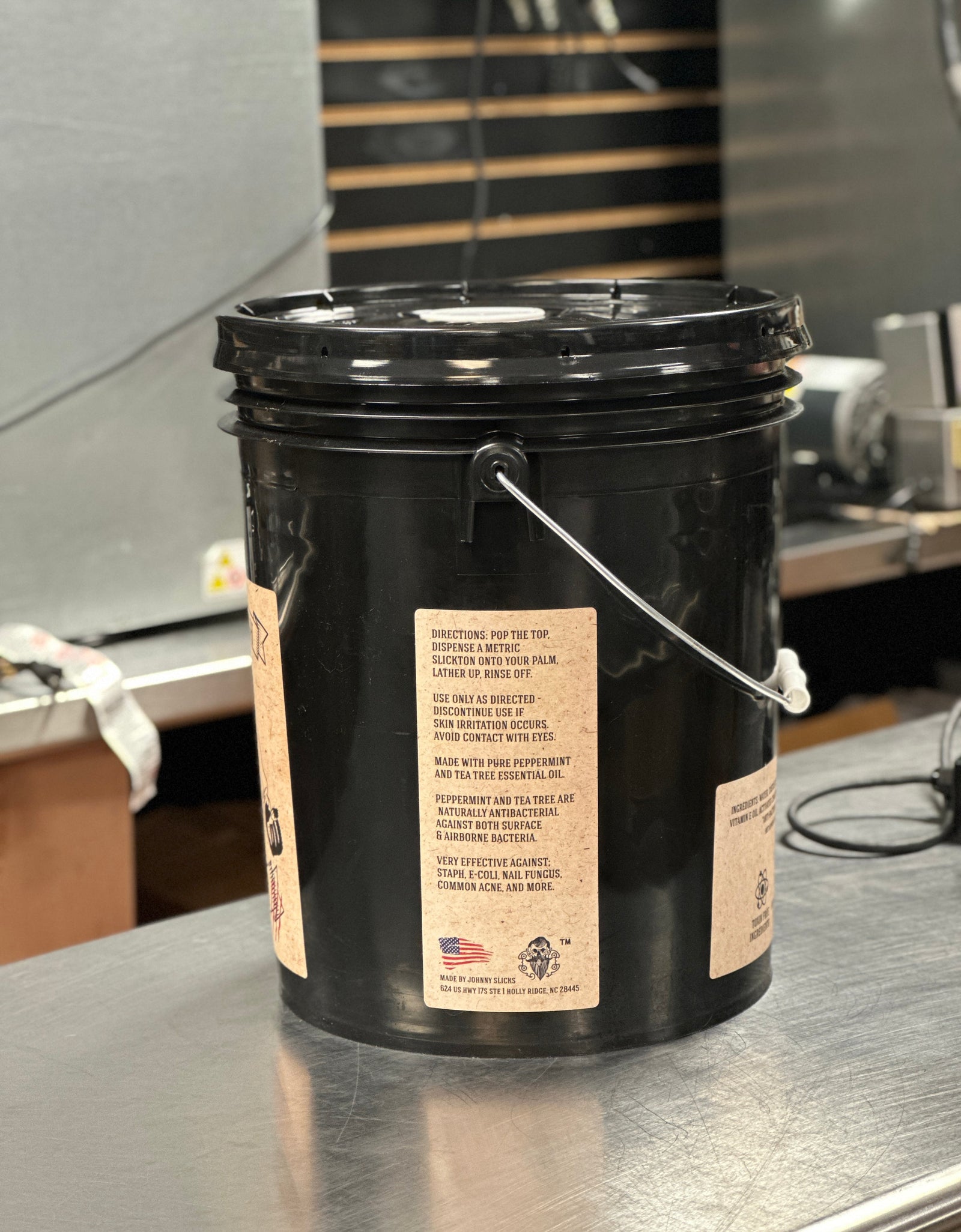 5 Gallon Pail Of After Action Body Wash