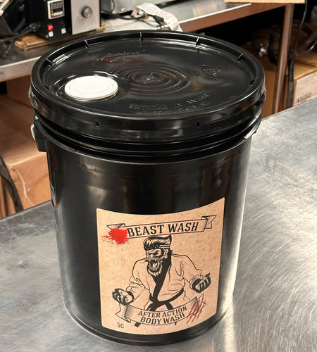 5 Gallon Pail Of After Action Body Wash