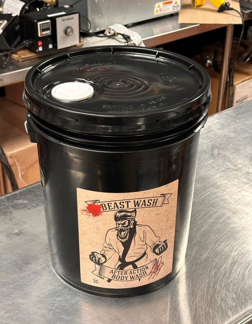 Load image into Gallery viewer, 5 Gallon Pail Of After Action Body Wash
