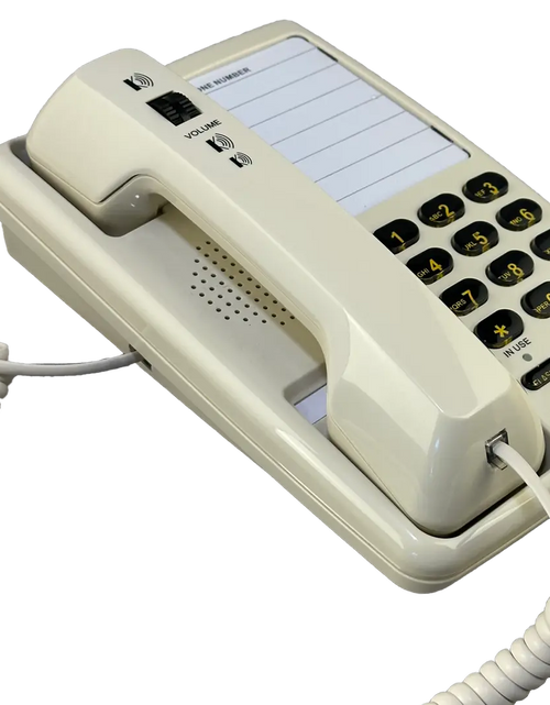 Load image into Gallery viewer, D520U Full-Featured Console Telephone with USB-A &amp; USB-C Charging Ports

