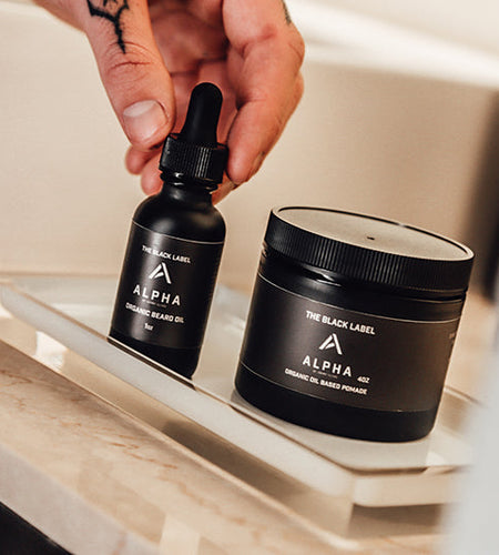 Alpha Beard Oil