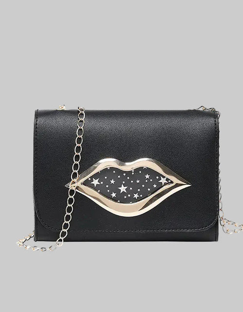 Load image into Gallery viewer, Lips Phone Bag with Chain Strap Crossbody Purse
