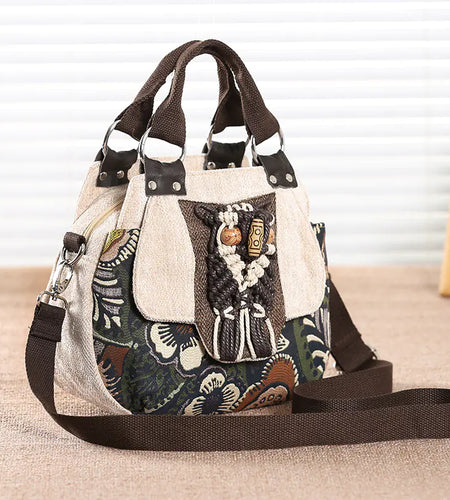 New Women's Handbag and Crossbody Bag with Owl Design