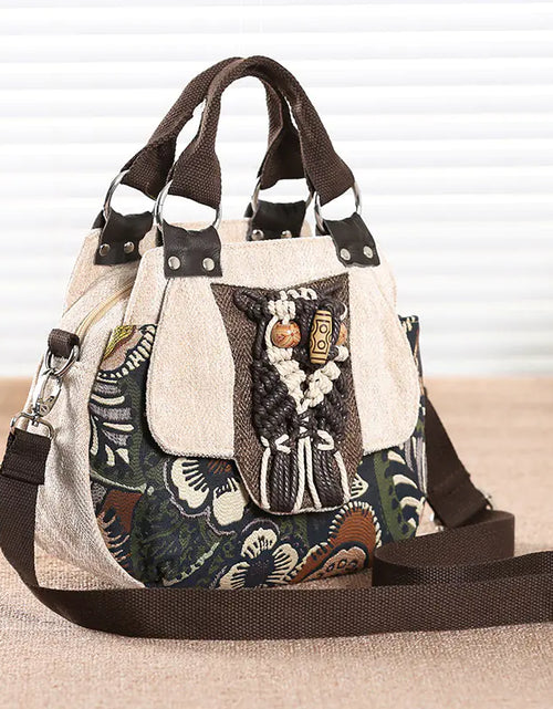 Load image into Gallery viewer, New Women's Handbag and Crossbody Bag with Owl Design
