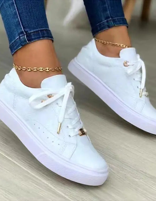 Load image into Gallery viewer, Plus Size Casual Chunky Heel Women's Shoes
