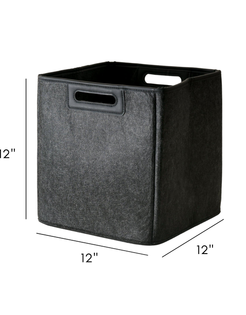 Load image into Gallery viewer, The Jamie Bin - 12" | Set of 3
