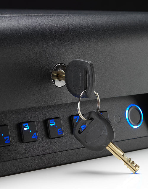 Load image into Gallery viewer, BoostedSafe Elite: Fingerprint, Key &amp; Digital Combo
