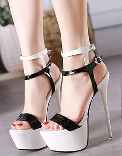 Load image into Gallery viewer, High Heels Platform Sandals for Women
