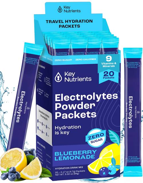 Load image into Gallery viewer, Electrolyte Recovery Plus Powder (Sugar-Free)
