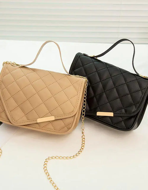 Load image into Gallery viewer, Fashion Women's PU Leather Messenger Shoulder Bag
