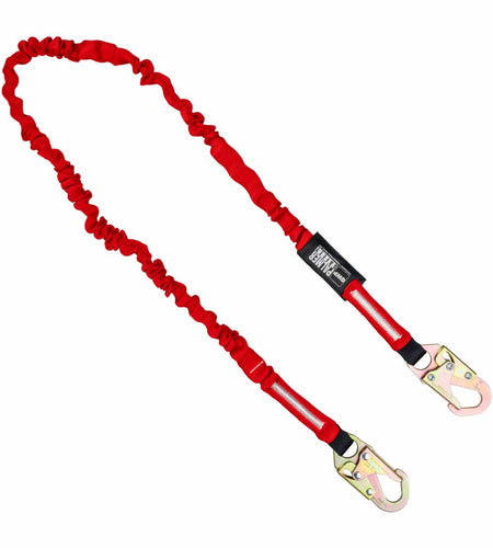 6ft Lanyard Internal Shock Snap Hook Single Leg