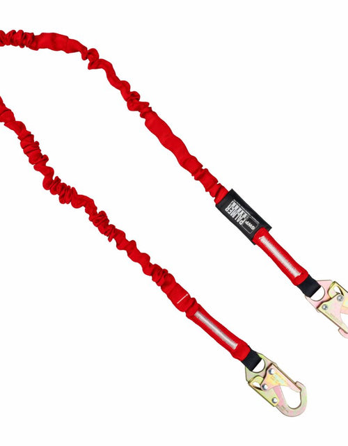 Load image into Gallery viewer, 6ft Lanyard Internal Shock Snap Hook Single Leg
