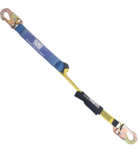 3' Lanyard, Shock, Small Hook, Single Leg