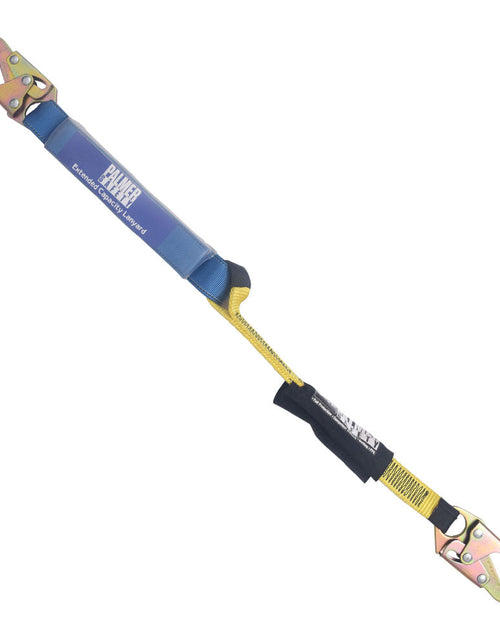 Load image into Gallery viewer, 3' Lanyard, Shock, Small Hook, Single Leg
