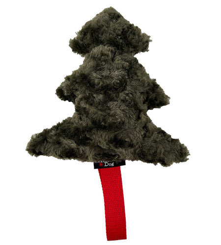 LUCKY DOG $7 Holiday Tree Tug Plushie