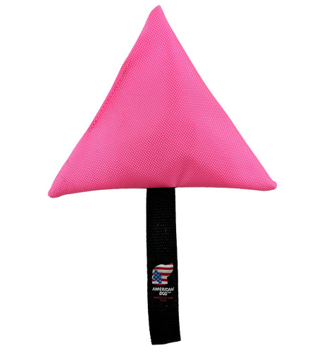 LUCKY DOG $7 Pink Triangle Tug