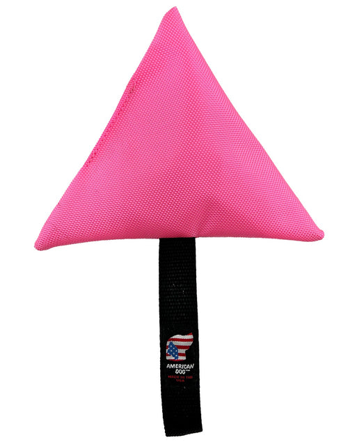 Load image into Gallery viewer, LUCKY DOG $7 Pink Triangle Tug
