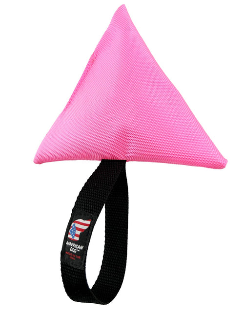 Load image into Gallery viewer, LUCKY DOG $7 Pink Triangle Tug
