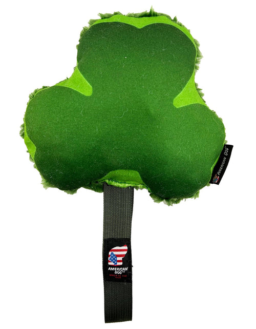 Load image into Gallery viewer, LUCKY DOG $7 Shamrock Tug

