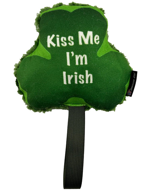 Load image into Gallery viewer, LUCKY DOG $7 Shamrock Tug
