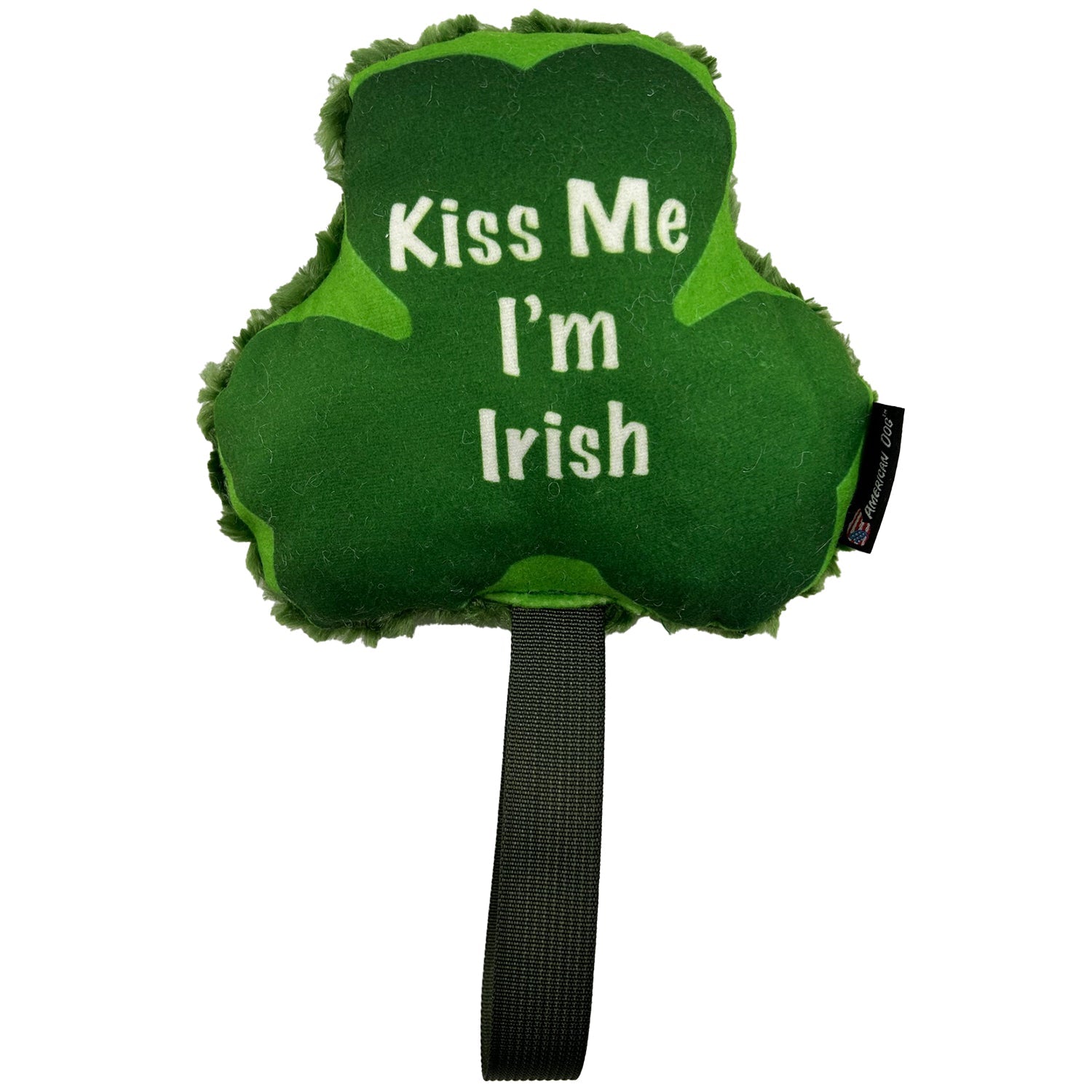 LUCKY DOG $7 Shamrock Tug