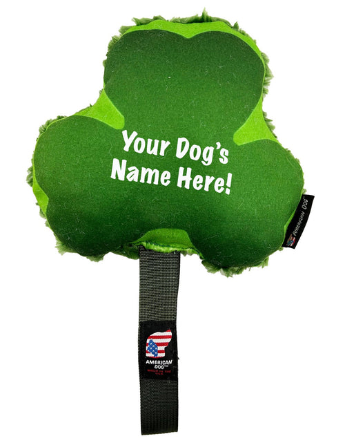 Load image into Gallery viewer, LUCKY DOG $7 Shamrock Tug
