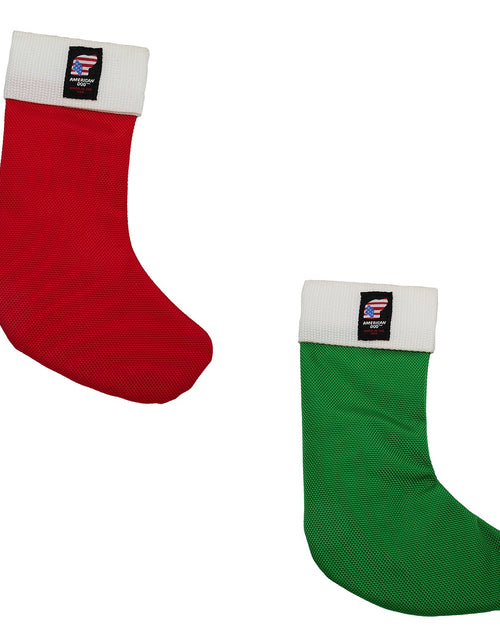 Load image into Gallery viewer, LUCKY DOG $7 Holiday Stockings Dog Toy
