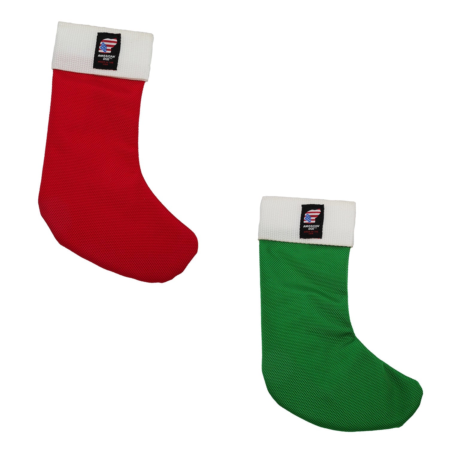 LUCKY DOG $7 Holiday Stockings Dog Toy