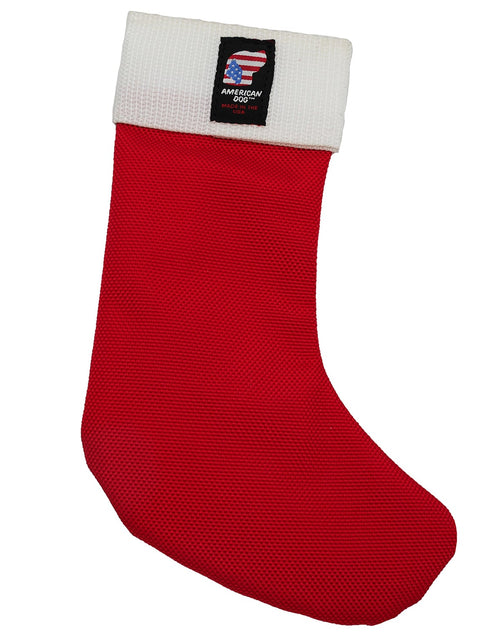 Load image into Gallery viewer, LUCKY DOG $7 Holiday Stockings Dog Toy
