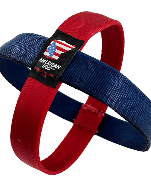 Load image into Gallery viewer, LUCKY DOG $7 Two Tone Ring Ball Seatbelt Tug
