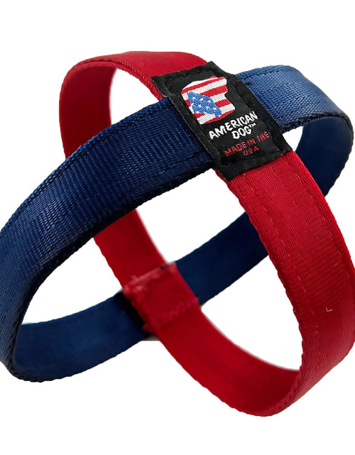Load image into Gallery viewer, LUCKY DOG $7 Two Tone Ring Ball Seatbelt Tug

