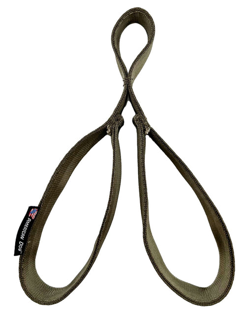 Load image into Gallery viewer, LUCKY DOG $7 Wishbone Seatbelt Tug
