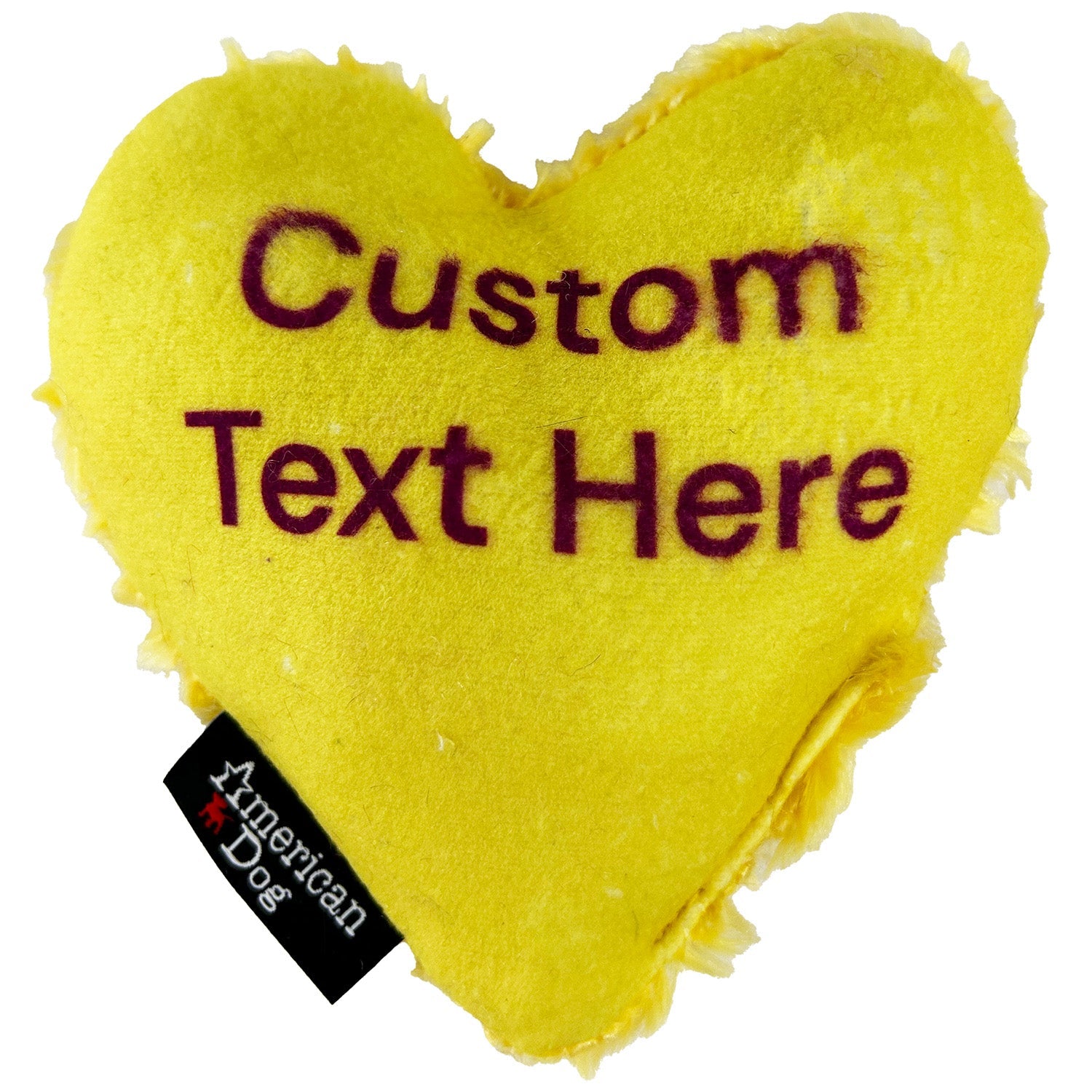 LUCKY DOG $7 Conversation Hearts