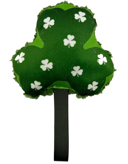 Load image into Gallery viewer, LUCKY DOG $7 Shamrock Tug
