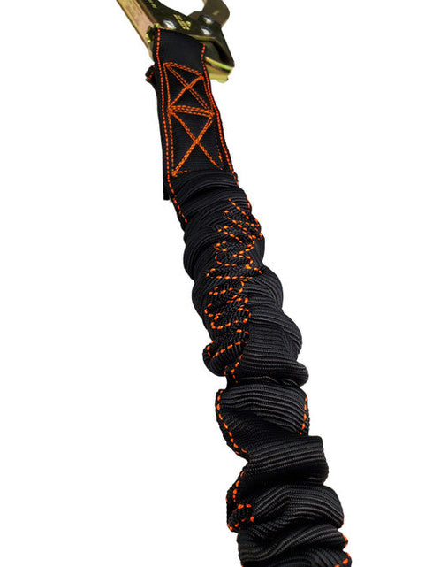 Load image into Gallery viewer, Frontline LIS61R Combat 6' Single Leg Rebar Hook End Lanyard with Internal Shock Absorber
