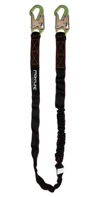 Load image into Gallery viewer, Frontline LIS61S Combat 6' Single Leg Snaphook Lanyard with Internal Shock Absorber
