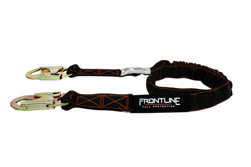 Load image into Gallery viewer, Frontline LIS61S Combat 6' Single Leg Snaphook Lanyard with Internal Shock Absorber
