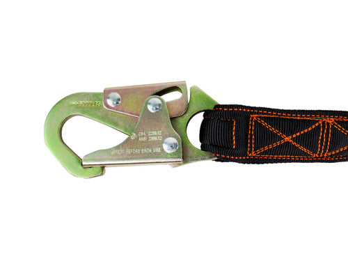 Load image into Gallery viewer, Frontline LIS61S Combat 6' Single Leg Snaphook Lanyard with Internal Shock Absorber
