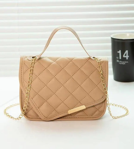 Fashion Women's PU Leather Messenger Shoulder Bag