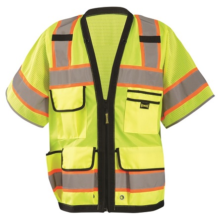 Load image into Gallery viewer, Class 3 Heavy Duty Surveyor Vest
