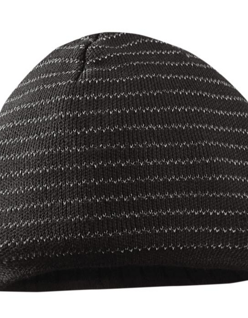 Load image into Gallery viewer, Multi-Banded Reflective Beanie
