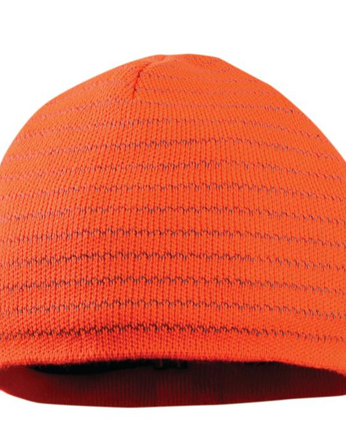 Load image into Gallery viewer, Multi-Banded Reflective Beanie
