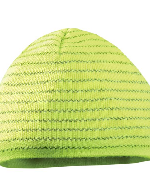 Load image into Gallery viewer, Multi-Banded Reflective Beanie
