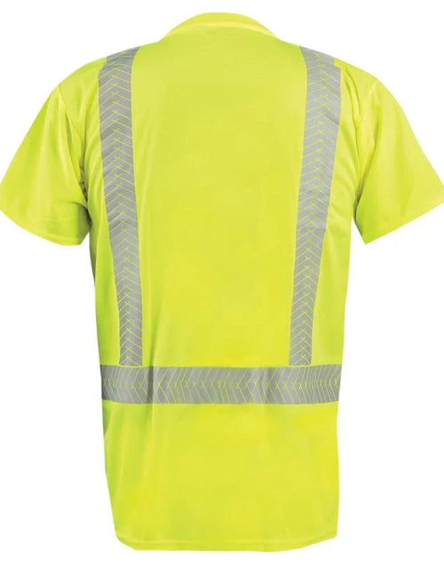 Load image into Gallery viewer, Class 2 Segmented Tape Short Sleeve T-Shirt
