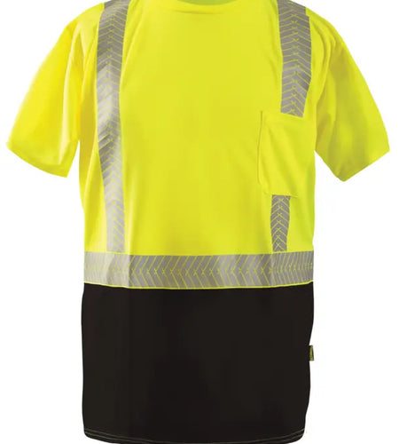 Class 2 Segmented Black Bottom T-Shirt