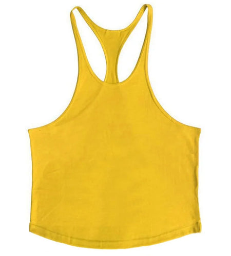 Bodybuilding Stringer Tank Top for Men - Medium size