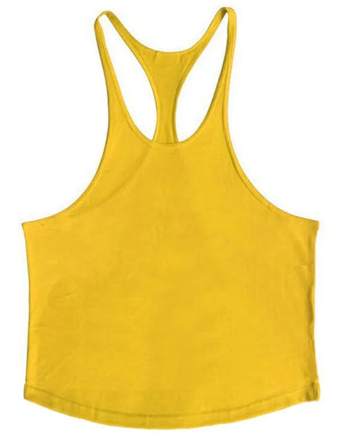 Load image into Gallery viewer, Bodybuilding Stringer Tank Top for Men - Medium size
