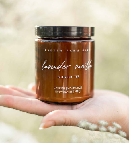 Lavender Vanilla Bean Tallow Body Butter